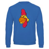 Sweat-shirt de qualité, 50% coton 50% polyster, de marque B&C Collection Vignette