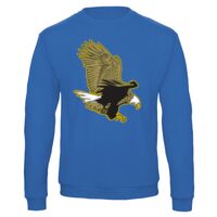 Sweat-shirt de qualité, 50% coton 50% polyster, de marque B&C Collection Vignette