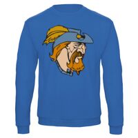 Sweat-shirt de qualité, 50% coton 50% polyster, de marque B&C Collection Vignette