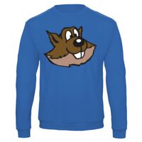 Sweat-shirt de qualité, 50% coton 50% polyster, de marque B&C Collection Vignette