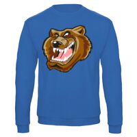 Sweat-shirt de qualité, 50% coton 50% polyster, de marque B&C Collection Vignette