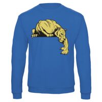 Sweat-shirt de qualité, 50% coton 50% polyster, de marque B&C Collection Vignette