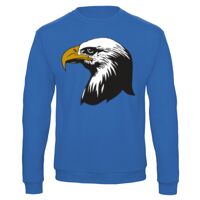 Sweat-shirt de qualité, 50% coton 50% polyster, de marque B&C Collection Vignette