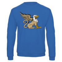 Sweat-shirt de qualité, 50% coton 50% polyster, de marque B&C Collection Vignette