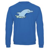 Sweat-shirt de qualité, 50% coton 50% polyster, de marque B&C Collection Vignette