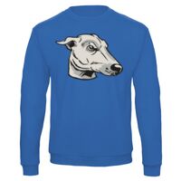 Sweat-shirt de qualité, 50% coton 50% polyster, de marque B&C Collection Vignette