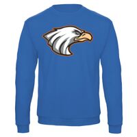 Sweat-shirt de qualité, 50% coton 50% polyster, de marque B&C Collection Vignette