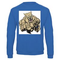 Sweat-shirt de qualité, 50% coton 50% polyster, de marque B&C Collection Vignette