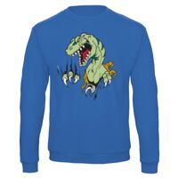 Sweat-shirt de qualité, 50% coton 50% polyster, de marque B&C Collection Vignette