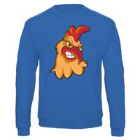 Sweat-shirt de qualité, 50% coton 50% polyster, de marque B&C Collection Vignette