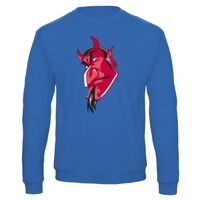 Sweat-shirt de qualité, 50% coton 50% polyster, de marque B&C Collection Vignette