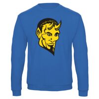 Sweat-shirt de qualité, 50% coton 50% polyster, de marque B&C Collection Vignette