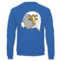 Sweat-shirt de qualité, 50% coton 50% polyster, de marque B&C Collection Vignette