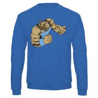 Sweat-shirt de qualité, 50% coton 50% polyster, de marque B&C Collection Vignette
