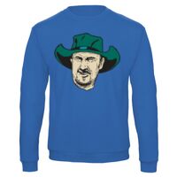 Sweat-shirt de qualité, 50% coton 50% polyster, de marque B&C Collection Vignette