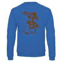 Sweat-shirt de qualité, 50% coton 50% polyster, de marque B&C Collection Vignette