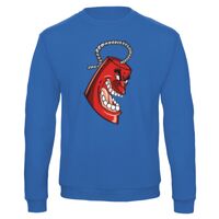 Sweat-shirt de qualité, 50% coton 50% polyster, de marque B&C Collection Vignette