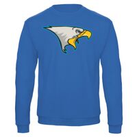 Sweat-shirt de qualité, 50% coton 50% polyster, de marque B&C Collection Vignette