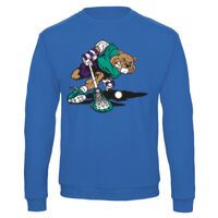 Sweat-shirt de qualité, 50% coton 50% polyster, de marque B&C Collection Vignette