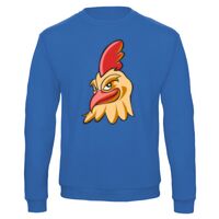 Sweat-shirt de qualité, 50% coton 50% polyster, de marque B&C Collection Vignette