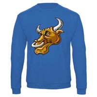 Sweat-shirt de qualité, 50% coton 50% polyster, de marque B&C Collection Vignette