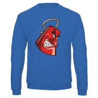 Sweat-shirt de qualité, 50% coton 50% polyster, de marque B&C Collection Vignette