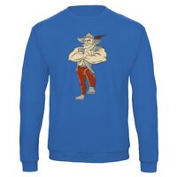 Sweat-shirt de qualité, 50% coton 50% polyster, de marque B&C Collection Vignette