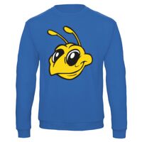 Sweat-shirt de qualité, 50% coton 50% polyster, de marque B&C Collection Vignette