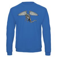 Sweat-shirt de qualité, 50% coton 50% polyster, de marque B&C Collection Vignette