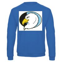 Sweat-shirt de qualité, 50% coton 50% polyster, de marque B&C Collection Vignette