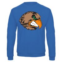 Sweat-shirt de qualité, 50% coton 50% polyster, de marque B&C Collection Vignette