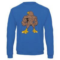 Sweat-shirt de qualité, 50% coton 50% polyster, de marque B&C Collection Vignette