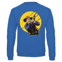 Sweat-shirt de qualité, 50% coton 50% polyster, de marque B&C Collection Vignette