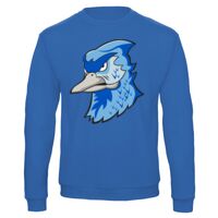 Sweat-shirt de qualité, 50% coton 50% polyster, de marque B&C Collection Vignette