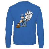 Sweat-shirt de qualité, 50% coton 50% polyster, de marque B&C Collection Vignette