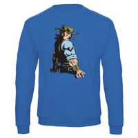 Sweat-shirt de qualité, 50% coton 50% polyster, de marque B&C Collection Vignette