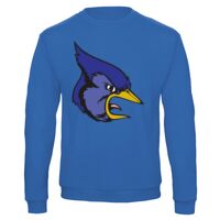 Sweat-shirt de qualité, 50% coton 50% polyster, de marque B&C Collection Vignette
