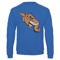 Sweat-shirt de qualité, 50% coton 50% polyster, de marque B&C Collection Vignette