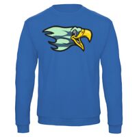 Sweat-shirt de qualité, 50% coton 50% polyster, de marque B&C Collection Vignette