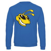 Sweat-shirt de qualité, 50% coton 50% polyster, de marque B&C Collection Vignette