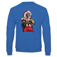 Sweat-shirt de qualité, 50% coton 50% polyster, de marque B&C Collection Vignette