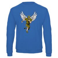 Sweat-shirt de qualité, 50% coton 50% polyster, de marque B&C Collection Vignette