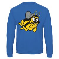 Sweat-shirt de qualité, 50% coton 50% polyster, de marque B&C Collection Vignette