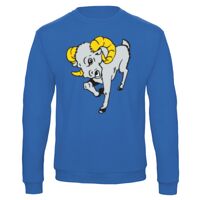 Sweat-shirt de qualité, 50% coton 50% polyster, de marque B&C Collection Vignette