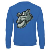 Sweat-shirt de qualité, 50% coton 50% polyster, de marque B&C Collection Vignette