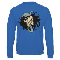 Sweat-shirt de qualité, 50% coton 50% polyster, de marque B&C Collection Vignette