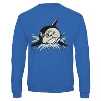 Sweat-shirt de qualité, 50% coton 50% polyster, de marque B&C Collection Vignette