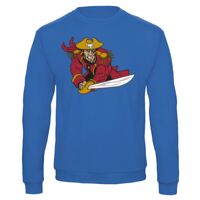Sweat-shirt de qualité, 50% coton 50% polyster, de marque B&C Collection Vignette