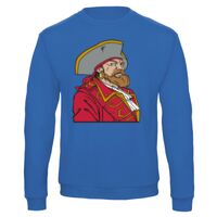 Sweat-shirt de qualité, 50% coton 50% polyster, de marque B&C Collection Vignette