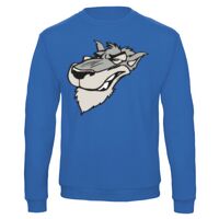 Sweat-shirt de qualité, 50% coton 50% polyster, de marque B&C Collection Vignette